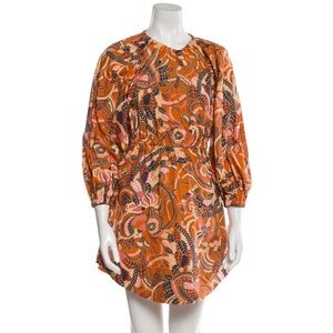 ALC Size 6 Orange Women's Dress